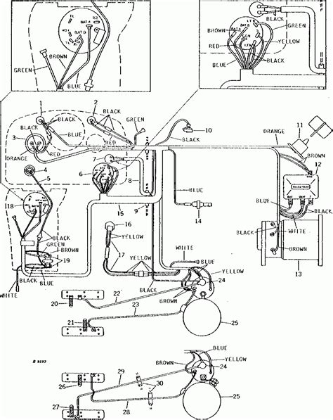 Wiring diagram for john deere riding lawn mower collection. John Deere Wiring Diagram Download | Free Wiring Diagram