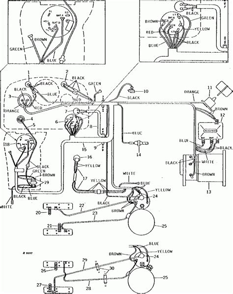 John deere powertech pwx diesel engine agricultural products open operator station tractor. John Deere Wiring Diagram Download | Free Wiring Diagram