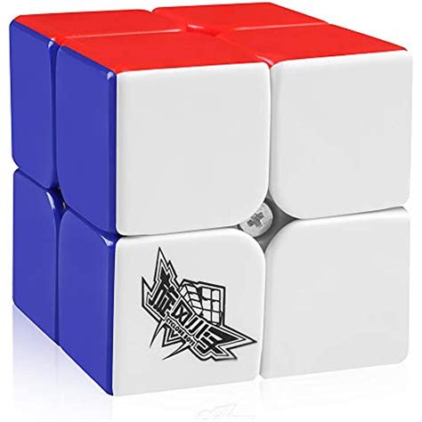 Cyclone Boys 2x2 Speed Cube Stickerless 2 By Magic Puzzles Toys D