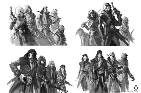Assassins Creed Syndicate Ubisoft Fred Rambaud Concept Art