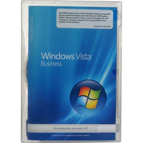 Microsoft Windows Vista Business 64 Bit 66j 05523 Bandh Photo