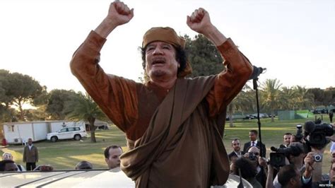 Cuộc đời Đại Tá Gaddafi Qua Hình ảnh Bbc News Tiếng Việt