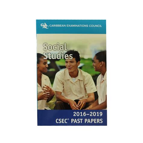 Social Studies Csec Past Papers 2016 2019 Charrans Chaguanas
