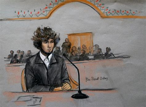 Boston Bomber Dzhokhar Tsarnaevs Defense Tries To Avoid Death Penalty