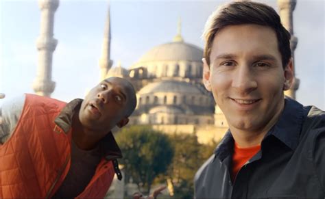 Turkish Airlines Kobe Vs Messi Voted Best Ad From YouTubes First
