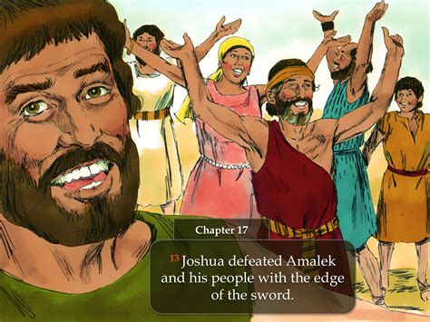 Battle With The Amalekites Exodus 178 16 Pnc Bible Reading