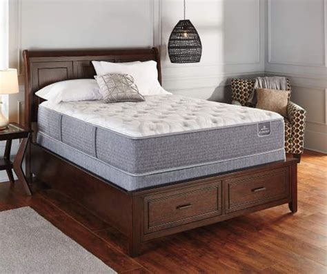Designed to cradle and support the natural curve of the spine; Serta iCollection Landen Queen Mattress - Big Lots | Queen ...
