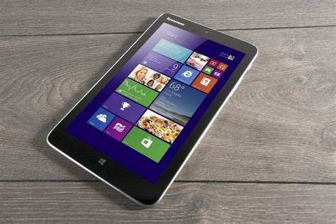Lenovo Miix 2 8 Review A Fast Tablet Thats Short On Features Pcworld