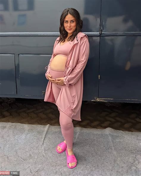 Kareena Kapoor Is Glowing In Her Maternity Photoshoot The Primetime News