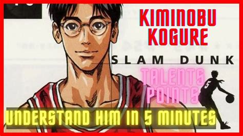 Slam Dunk Mobile Most Cost Effective Way To Train Kiminobu Kogure Understand Him In Minutes