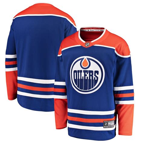 Fanatics Nhl Edmonton Oilers Alternate Breakaway Jersey Teams From