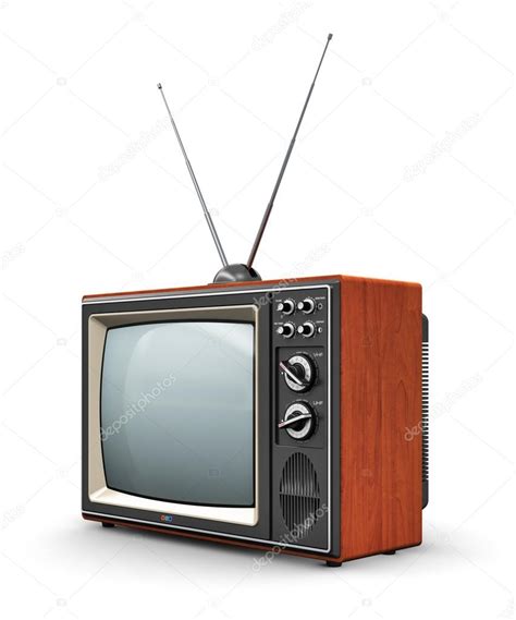 Old Tv — Stock Photo © Scanrail 45227055