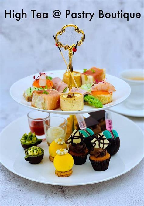 The view from the high floor was great. Buy High Tea @ Pastry Boutique Grand Hyatt Shanghai ...