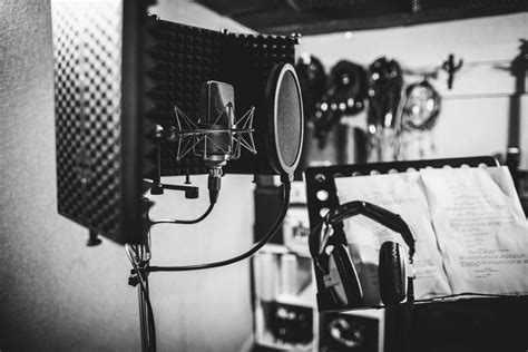 Vocal Session Audio Waves Recording Studio