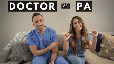 Becoming a physician assistant is a rewarding career path. DOCTOR vs PA (Physician Assistant) - Q & A - YouTube ...
