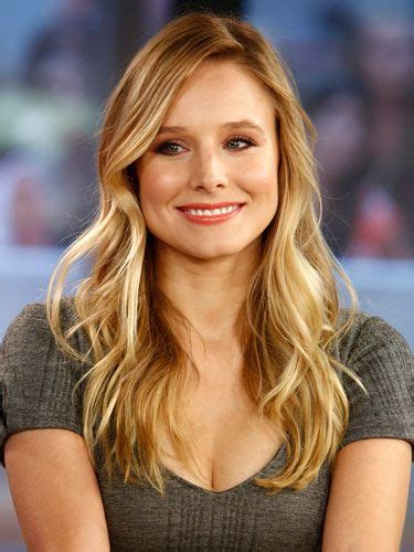 The Best Celeb Hairstyle For Every Length Kristen Bell Kristin Bell