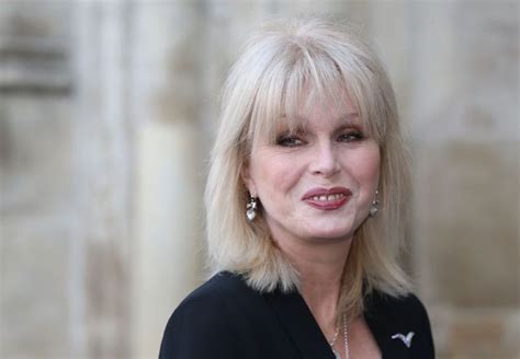 Dame Joanna Lumley Arrives At The Coronation
