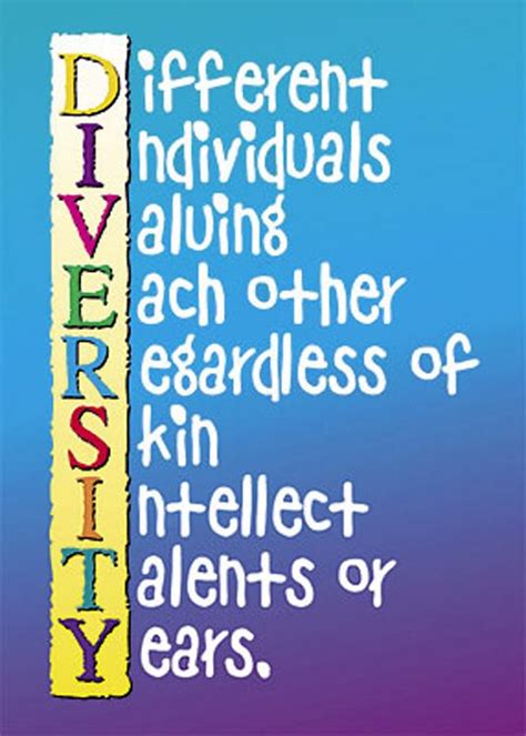 I Love This Diversity Quotes Diversity Poster Words