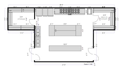 Restaurant Floor Plan Maker Free Online App And Download