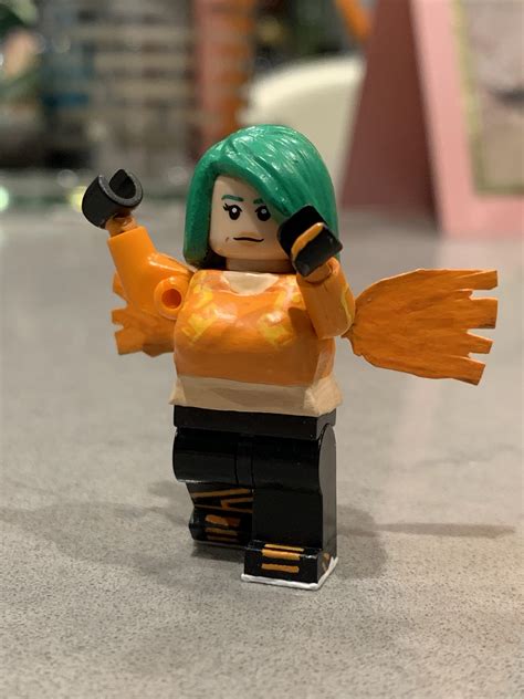 Custom Lego Sunbird From Fortnite Minifigure Rfortnitebr