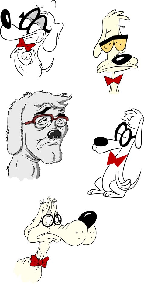 The Many Styles Of Mr Peabody By Lotusbandicoot On Deviantart