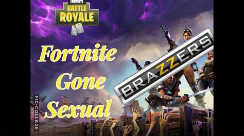 Fortnite Battle Royal Game Play Gone Sexual Youtube