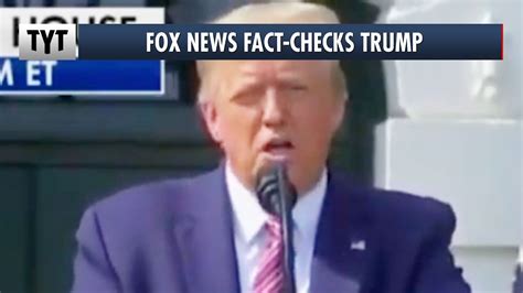 Fox News Fact Checks Trump Youtube