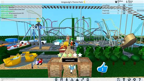 Theme Park Tycoon 2 Roblox Theme Park Park Roblox Images And Photos