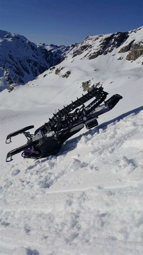 It was a fun night of riding in cordova, alaska. Arctic Cat Alpha 165" track, suspension, drivers/track ...