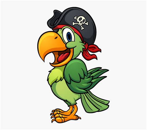 Pirate Parrot Cartoon Pictures