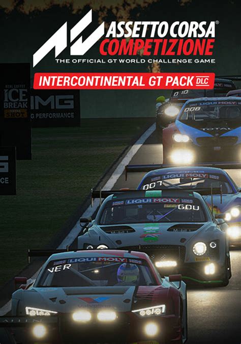 Assetto Corsa Competizione Intercontinental Gt Pack Steam Key For Pc