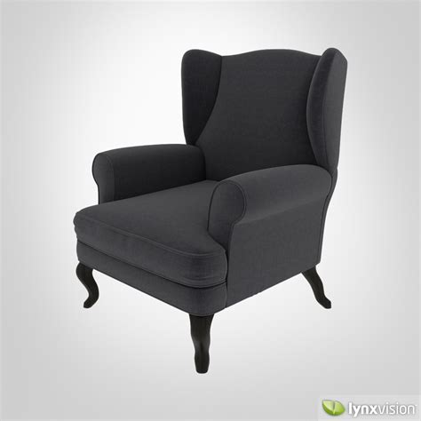 Free Upholstered Armchair Free 3d Model Max Obj Fbx