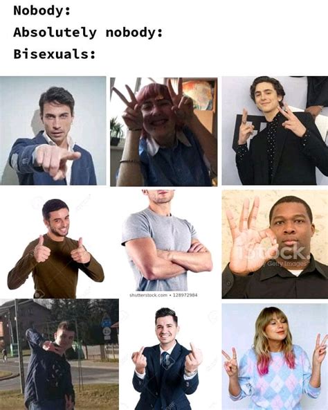 Hetero To Zero On Twitter Fucking Bisexuals