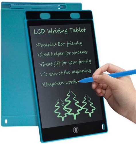 Onpoint Re Writable 12 Inch Lcd E Writing Pad Digital Notepad For