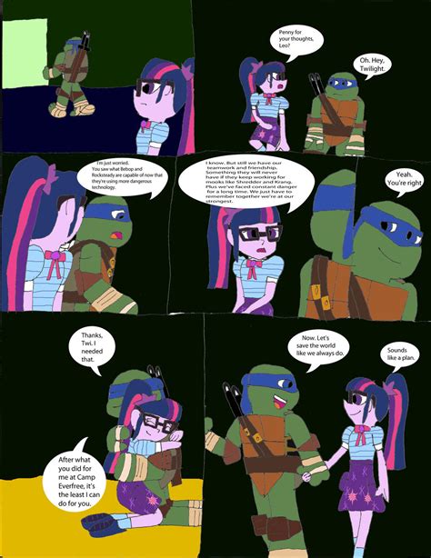 Equestria Ninja Girls Penny For Your Thoughts By Tmntony On Deviantart