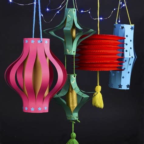 Paper Crafts Chinese Lanterns For Good Feng Shui And Festive Holiday