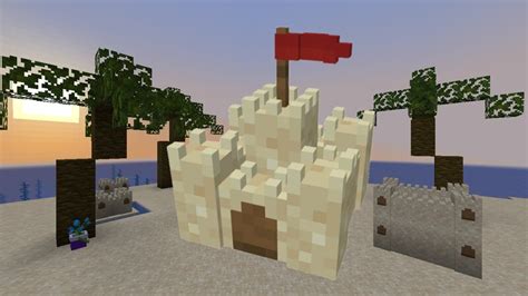Sand Castles Minecraft Texture Pack