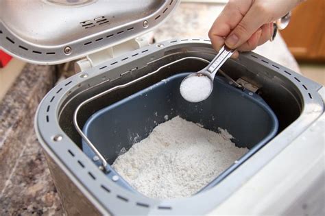 And if you look at recipes that call for it, you'll see that they do not call for the addition of salt or leavening agents, though biscuits, cakes and breads made with seem to rise up just fine. How to Use Self Rising Flour in a Bread Machine | LEAFtv