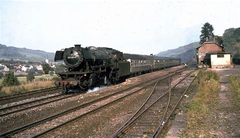 Transpress Nz Deutsche Bundesbahn West Germany Class 23 Steam Locomotive