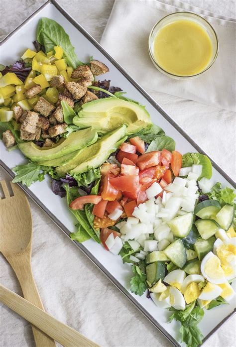 Other healthy foods that are fermented include apple cider vinegar, wine, sourdough bread and chocolate. Healthy Vegetarian Cobb Salad - Natural Sweet Recipes