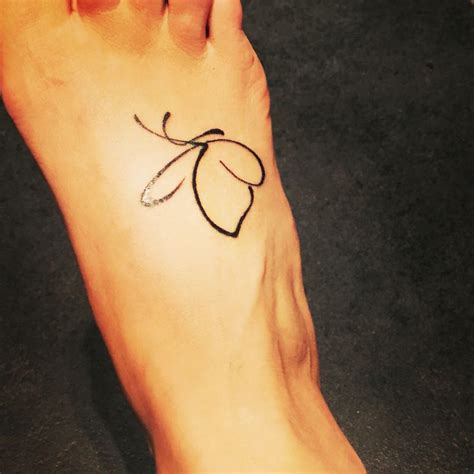 Butterfly On Foot Initials J And K Infinity Tattoo Tattoos Ink