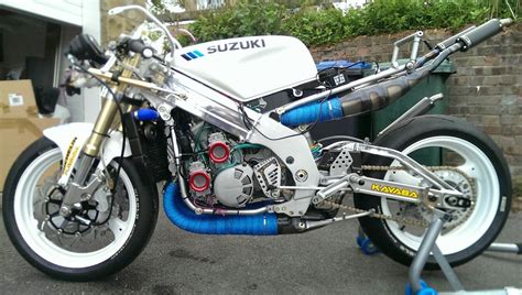 Rigas500, a well known member and contributor of the rg community, is now selling his personal rg500. suzuki Rg500 custom bike build | スズキ, カスタムバイク, 単車