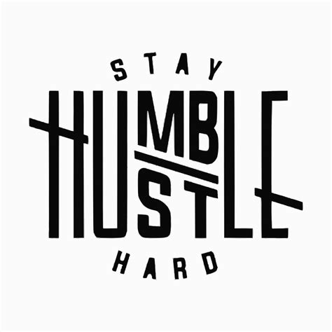 The Stay Humble Hustle Hard Vector Set SVG PNG Included Etsy