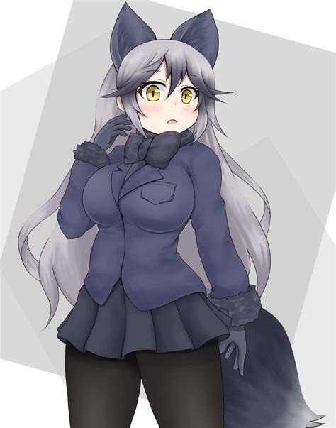 Silver Fox~ Kemono Friends Rkitsunemimi