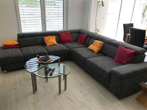 Das 3er sofa misst 2,1m breite. Sofa Garnitur | Acheter sur Ricardo