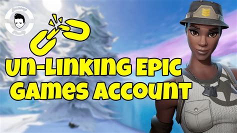 I also contacted epic games 3 times in total and they told me that in their end the accounts weren't linked anymore and this problem that i was facing had to be solved by ea. How To Unlink Epic Games Account - YouTube