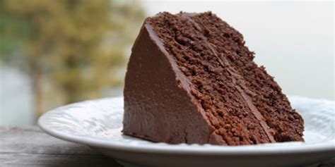 That is the choice for this particular recipe; Chocolate Victoria sponge cake - Saturday Kitchen Recipes