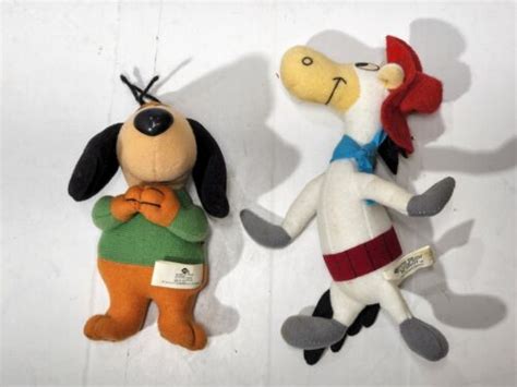 Vintage Dairy Queen Hanna Barbera Augie Doggie And Quick Draw Mcgraw