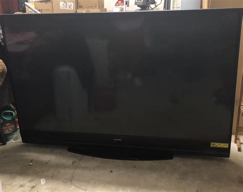 Mitsubishi 82 Inch Projection Tv For Sale In Chesapeake Va Offerup