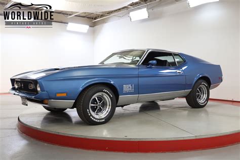 1972 Ford Mustang Mach 1 American Muscle Carz